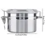 Stainless Steel Tea Box Candy Cookie Chocolate Coffee Powder Cans,800Ml Stainless Steel Tea Box Candy Cookie Chocolate Coffee Powder Cans,800Ml