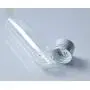 10 Stück 20ml 0.7OZ Klare Glasflasche mit Silberverschluss und Innenstopfen – Feststoffpulver, Pillen, Tabletten, Lagerbehälter, kleine Dose, tragbar, wiederbefüllbar für Reisen und den täglichen Gebrauch
