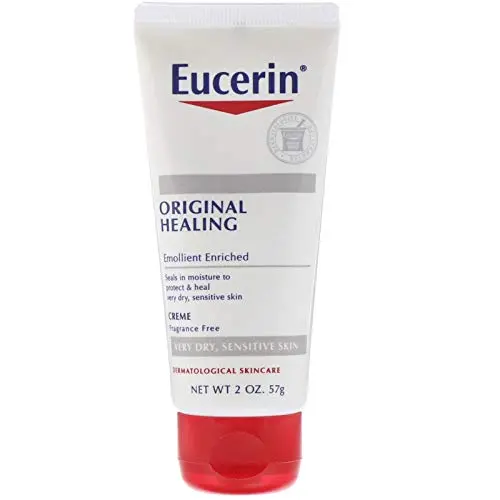 Eucerin Original Heilende Riche Creme 4er Pack, 2 oz pro Packung