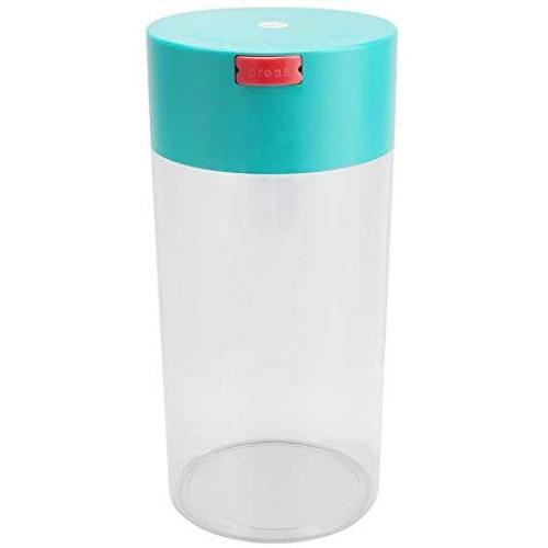 Vacuum Sealed Jar, Plastic Vacuum Sealed Storage Jar Food Container for Coffee Beans, Tea and Dry Goods, Food Storage Jar(#2)