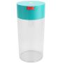 Plastic Vacuum Sealed Storage Jar Food Container for Coffee Beans, Tea and Dry Goods Sealed Storage Container(L)