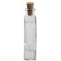 Viva Haushaltswaren 12 Mini Heart Shaped Bottles 50 ml Bottles A Funnel