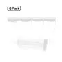 Lot de 6 Pots en Plastique Hauts et Étalent (16 oz) Lot de 6 Pots en Plastique Hauts et Étalent (16 oz)