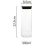 Yl Ly Transparent Glass Sealed Tank Storage Tank Food Dried Fruit Grain Storage Tank Vacuum Glass Jar Storage Bottle High Yl Ly Transparent Glass Sealed Tank Storage Tank Food Dried Fruit Grain Storage Tank Vacuum Glass Jar Storage Bottle High