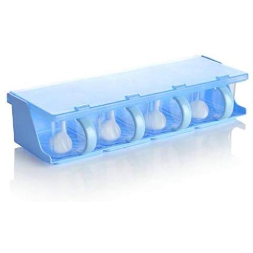 LQQGXLCondiment bottle, jar condiment storage box Spice jar Spice jar with lid food storage container spice storage box