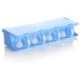 LQQGXLCondiment bottle, jar condiment storage box Spice jar Spice jar with lid food storage container spice storage box