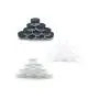 Bocaux Plastiques Transparents Remplissables – 100 Pièces (2g/3g/5g/10g/15g/20g) – Idéal pour Éyelash, Crème à Lèvres, Maquillage Bocaux Plastiques Transparents Remplissables – 100 Pièces (2g/3g/5g/10g/15g/20g) – Idéal pour Éyelash, Crème à Lèvres, Maquillage