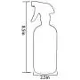 Bouteilles en verre ambrées de 473 ml (16 oz) vides avec pompions noirs et caps – Idéales pour les huiles essentielles et plus encore. Bouteilles en verre ambrées de 473 ml (16 oz) vides avec pompions noirs et caps – Idéales pour les huiles essentielles et plus encore.
