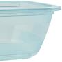 Keeper &quotMia Polar Rectangle Freeze Food Box, Blue, 2.4 Litre, 3-Piece