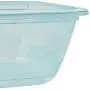 Keeper "Mia Polar Rectangle Freeze Food Box, Blue, 2.4 Litre, 3-Piece Keeper "Mia Polar Rectangle Freeze Food Box, Blue, 2.4 Litre, 3-Piece