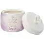 Precious Moments 191443 Sharing Jar, Cream/Rose Gold/Purple