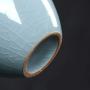 Cereal Containers Ceramic Tea Cans, Household Kitchen Storage Moisture-proof Cans Containers (color : C)