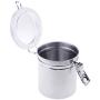 Baosity Stainless Steel Canister Container - Airtight Food Storage - 8 Size Choose - 24oz