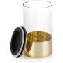 Glass Sealed Jars, Moisture-Proof Kitchen Food Containers, Storage Coffee Beans/Tea/Milk Powder/Oatmeal
