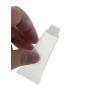 Wowlife 8ml Mini Clear Empty Lip Gloss Balm Container Soft Tubes Makeup Box (20 Pcs)