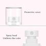 Spray Bottles Newpow Portable Family 4 Pack (7oz & 2.5oz) Durable Hard Plastic, Corrosion-Resistant, Leak-Proof Design, Suitable for Multiple Liquids