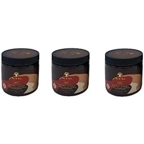 As I Am Coconut Cowash Cleansing Conditioner, 16 Oz (Pack of 3) 翻译:
As I Am Coconut Cowash Rinçage Purifiant, 473 ml (Pack de 3) As I Am Coconut Cowash Cleansing Conditioner, 16 Oz (Pack of 3) 翻译:
As I Am Coconut Cowash Rinçage Purifiant, 473 ml (Pack de 3)