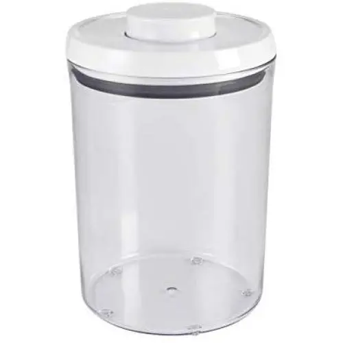 Boîte à Huile/Sel en Acier Inoxydable avec Poignée Ergonomique OXO Good Grips (11,4 cl) Boîte à Huile/Sel en Acier Inoxydable avec Poignée Ergonomique OXO Good Grips (11,4 cl)