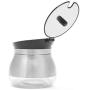 Mini Spice Jars Home kitchen combination stainless steel seasoning jar storage set