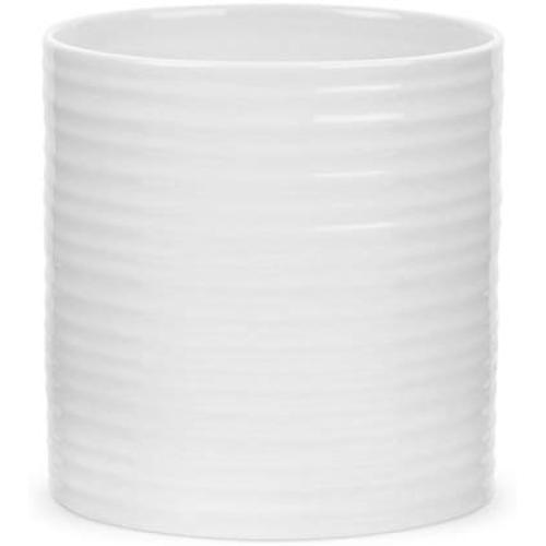 Portmeirion Sophie Conran White Oval Utensil Jar