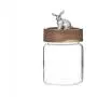 Food Storage Glass Jar No Lead Kitchen Storage Bottles Sealed Cans With Cover Large Capacity Candy Glass Jars Tea Box B 330ML Food Storage Glass Jar No Lead Kitchen Storage Bottles Sealed Cans With Cover Large Capacity Candy Glass Jars Tea Box B 330ML