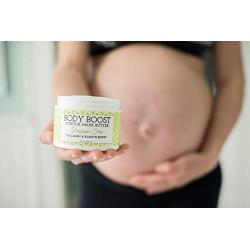 Body Boost Fragrance Free Stretch Mark Butter, 8 oz-Repair Stretch Marks and Scars- Clinically Proven Ingredients- Pregnancy and Nursing Safe