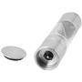 JUSTDOLIFE Pepper Shaker Multi-function Grinder Dual-end Stainless Steel Salt Grinder Pepper