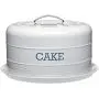 Kitchen Craft Living Nostalgia Airtight Cake Storage Tin/Cake Dome, 28.5 x 18 cm - French Grey Kitchen Craft Living Nostalgia Airtight Cake Storage Tin/Cake Dome, 28.5 x 18 cm - French Grey