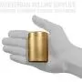 Masterdam Aufbewahrungskannen – Aluminium-Aufbewahrungsbehälter – Luftdicht, Geruchsversiegelt (Gold)