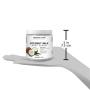 Majestic Pure Coconut Milk Body Scrub, Anti Cellulite & Exfoliator, Natural Skin Care Formula Helps with Stretch Marks, Eczema, Acne and Varicose Veins, 12 Oz