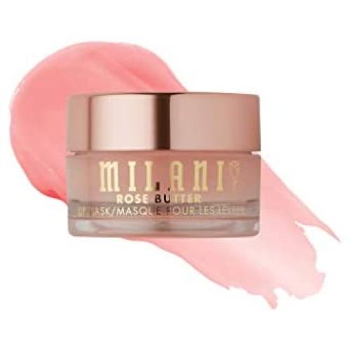 Milani Rose Butter Lip Mask - Overnight Lip Mask to Moisturize and Condition Lips