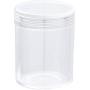 Slime Jars With Lids - Plastic Storage Jars - 35-Pack Slime Jars with Screw-on Lids, Refillable Round Containers Organizer for Craft Item, Small Part, Cosmetic, Body Scrub, Accessory, Food, 1.2 OZ