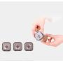 Kitchen Storage Containers Rotating Glass Jars, Spice Jars Set Salt Shaker Oil Bottle,European Household Kitchen Supplies