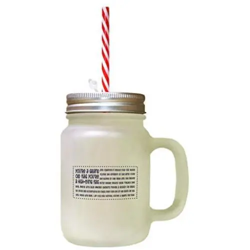 Navy Love The Home Of The Tree Are The Brace Every Heart Beats True Neath Reo White And Blue Where ThereS Frosted Glass Mason Jar With Straw