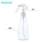 XiongXinLive Spray Bottle 200ml/6.8oz 2pcs PET Plastic Spray Bottle Fine Mist Spray Bottle PP Empty Spray For Alcohol Water Perfumes,Gardening