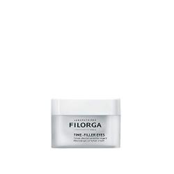 FILORGA TIME-FILLER EYES Absolute Eye Correction Cream for Wrinkles with Hyaluronic Acid, Great for Sagging Eyelids and Lash Volume, 0.5 fl oz