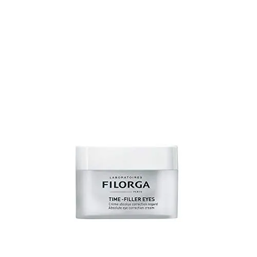 Crème Correctrice Absolue Anti-Âge Time-Filler Yeux avec Hyaluronate de Sodium, Idéale pour les Rides, les Poches et Augmenter le Volume des Cils, 15ml Crème Correctrice Absolue Anti-Âge Time-Filler Yeux avec Hyaluronate de Sodium, Idéale pour les Rides, les Poches et Augmenter le Volume des Cils, 15ml