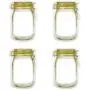 Food Storage Mason Jar Zipper Bags Reusable Snack Saver Bag (M 4pcs) Food Storage Mason Jar Zipper Bags Reusable Snack Saver Bag (M 4pcs)