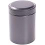 Mini Tin Storage Box Round Shaped Sealed Jar Cans Coffee Tea Candy Tea Iron Box Tinplate Container For Gift Home Decor New,Silver