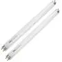 2 Pack Replacement 10W UV Light Bulb for 20W Electric Bug Zapper,13inch 10W Replacement UV T8 Mosquito Zapper Lamp Bulb Light Ultraviolet Tube,Bug Zapper Bulb for 20 Watt Mosquito Insect Killer 2 Pack Replacement 10W UV Light Bulb for 20W Electric Bug Zapper,13inch 10W Replacement UV T8 Mosquito Zapper Lamp Bulb Light Ultraviolet Tube,Bug Zapper Bulb for 20 Watt Mosquito Insect Killer
