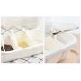 Mini Spice Jars Camellia three sets of plastic seasoning jars home kitchen seasoning bottles