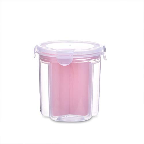 AMEOY Home Kitchen Storage Jar Sealed Anti-Moisture Sorting Grids Beans 13.52311.5cm