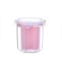 AMEOY Home Kitchen Storage Jar Sealed Anti-Moisture Sorting Grids Beans 13.52311.5cm