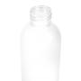SHANY Frosted Plastic PET Cosmo Bullet Squeeze Bottle/Flip Cap Lid - Portable Liquid Container in Travel Size Bottle - BPA-Free - 2oz