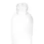 SHANY Frostet Plast PET Cosmo Kugelhahn Flaschen/Kappe – Tragbarer Flüssigkeitsbehälter in Reisegröße – BPA-frei – Set von 3, 2oz