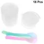 Boîtes de Rangement Transparentes 15 Pcs Floam Beads avec 3 Pcs Cuillères Mélangeuses – Récipients d'Injection Clairs pour Fabrication de Perles DIY (Couleur Aléatoire) Boîtes de Rangement Transparentes 15 Pcs Floam Beads avec 3 Pcs Cuillères Mélangeuses – Récipients d'Injection Clairs pour Fabrication de Perles DIY (Couleur Aléatoire)