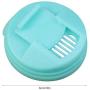 Taimot 4pcs Beverage Can Lid Cover Reusable Soda Or Beverage Can Lid Beer Beverage Can Cap, Soda Can Top Cover Lid Protector