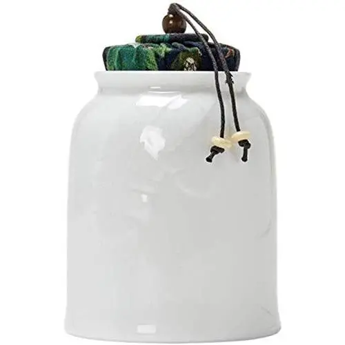 Conteneur de stockage de thé en céramique artisanal, petit pot scellé, accessoires de thé ETERLY – 8x13cm (3x5 pouces) (Couleur : A, Taille : 8x13cm (3x5 pouces)) Conteneur de stockage de thé en céramique artisanal, petit pot scellé, accessoires de thé ETERLY – 8x13cm (3x5 pouces) (Couleur : A, Taille : 8x13cm (3x5 pouces))