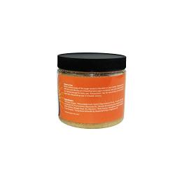 Sugar Dynamite Body Scrub with All Natural Vegan Sugar, Raw Shea Butter and Organic Coconut Oil to Exfoliate, Hydrate and Moisturize Dry Skin - Caribbean Cream 22 oz. Jar