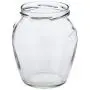 Glas-Honigbehälter, 24 oz (ca. 700 ml), mit Gold-Metall-Deckelstopfen, Packung mit 12 Stück – Berlin Packaging